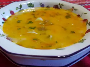 Potato Soup with Thickening Agent