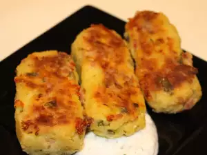 Potato Croquettes in the Oven