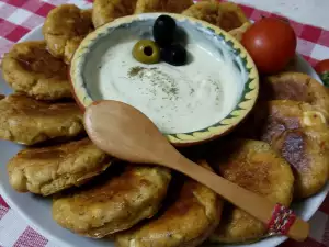 Oven-Baked Potato Meatballs