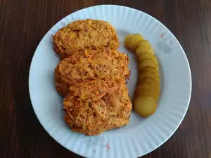 Potato and Carrot Patties