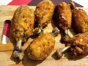 Potato Chicken Drumsticks