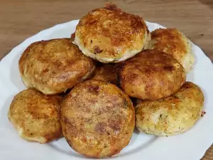 Potato Meatballs with Breadcrumbs