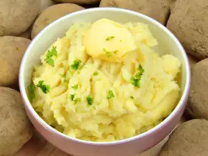 Mashed Potatoes with Milk