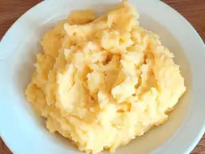 Mashed Potatoes with Cauliflower