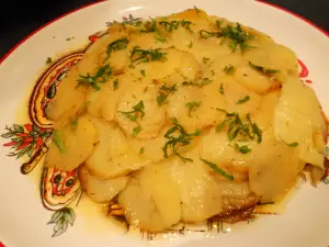 Potatoes Anna (Pommes Anna)