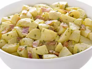 Potato Salad with Bacon