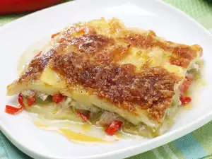 Pie with Potatoes and Peppers