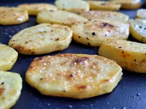 Grill Plate Potatoes