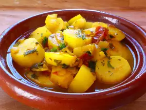 Spanish Potatoes