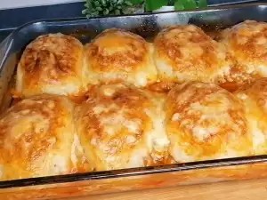 Oven-Baked Potatoes with Minced Meat