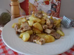 Sauteed Potatoes with Bacon