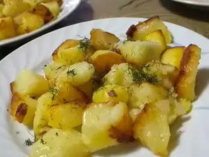 Sautéed Garlic Potatoes