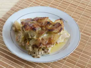 Baked Chicken and Potatoes