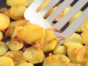 grease free Potatoes