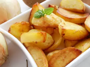 Fried potatoes