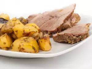 Roasted Pork Fillet