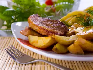 Pork Chops with Potatoes