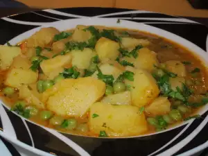 Pea and Potato Stew