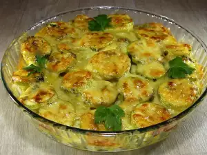 Potato Bake with Zucchini