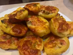 Stuffed Potatoes for Guests