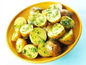 Steamed Potatoes