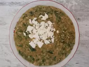 Nettles and Sorrel Porridge