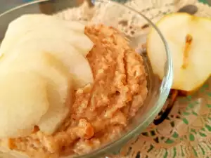 Whole Grain Porridge with Pears