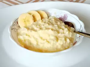 Porridge with Millet and Coconut Milk