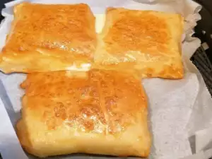 Filo Pastry Breaded Cheese in Air Fryer