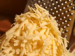 grated cheese