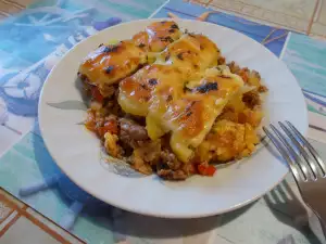 Cheese Moussaka for Big Eaters