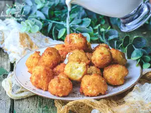 Crispy Cheese Balls