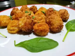 Spicy Breaded Cheeses