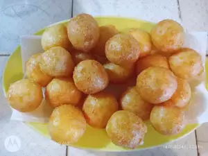 Cheese Balls with Baking Powder