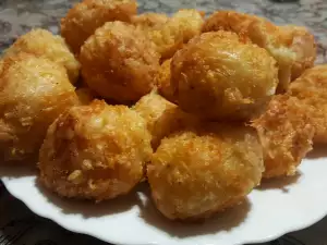 Cheese Balls with Baking Powder