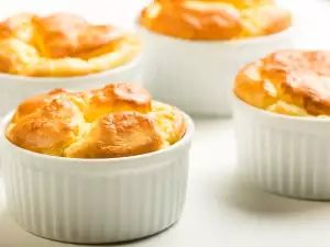 Cheese Soufflé with Mustard