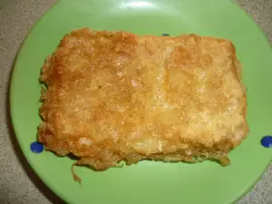 Crunchy Breaded Cheese