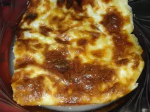 Cheese Baked in the Oven