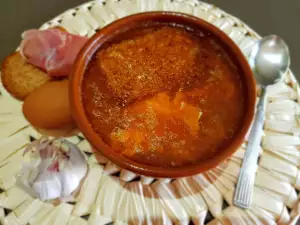 Castilian Garlic Soup