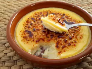 Crema Catalana in the Oven