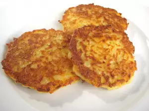 Potato Patties with Cheese