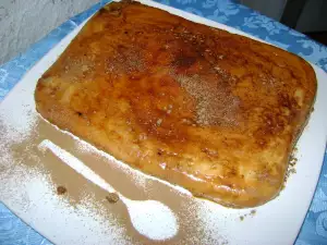 Turkish Dessert Kazandibi