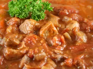 Veal Goulash