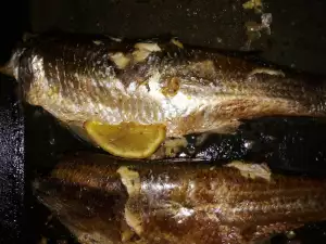 Baked Mullet