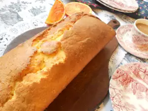 Simple Tangerine Cake