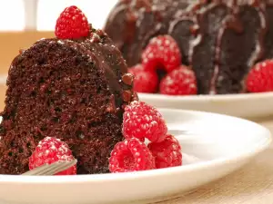 Fancy Chocolate Cake