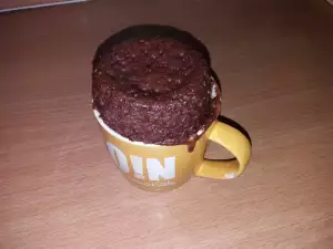 5 Minute Chocolate Mug Cake