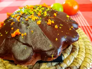 Citrus and Chocolate Sponge Cake