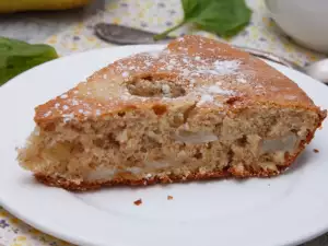 Cake with Quinces