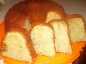 Always Successful Sponge Cake with Fanta